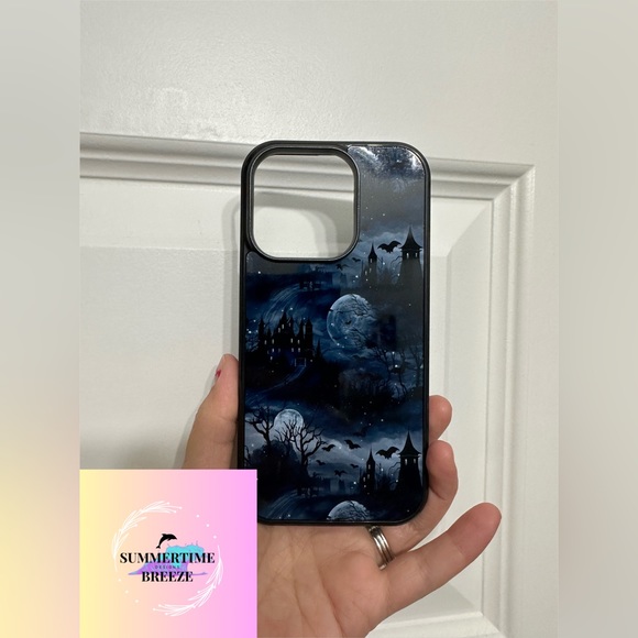 Foggy spooky night iPhone phone case - Picture 5 of 5